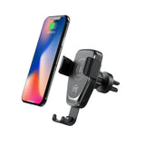 10W QI Wireless Charger Car Mount Holder Stand_0