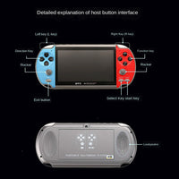 USB Charging 4.3-inch Retro Handheld Nostalgic Gaming Console_10