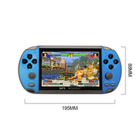 USB Charging 4.3-inch Retro Handheld Nostalgic Gaming Console_6