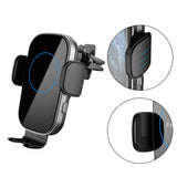 15W Fast Charging Wireless Car Phone Holder and QI Charger- Type C Cable_4