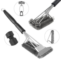 Heavy Duty Grill Brush & Scraper with Carrying Bag_6