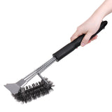 Heavy Duty Grill Brush & Scraper with Carrying Bag_5
