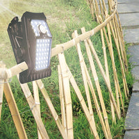 Solar Powered 45LEDs Motion Sensor Outdoor Clip Lights_5