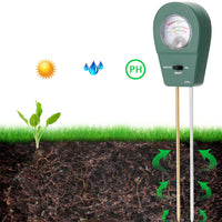 Flower and Grass Soil Moisture Detector PH Alkaline Tester_2