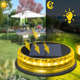 Solar Powered LED Ground Stake Lawn Lights-Solar Powered_4