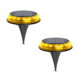 Solar Powered LED Ground Stake Lawn Lights-Solar Powered_15
