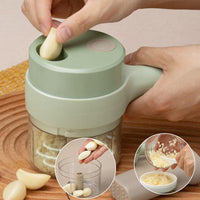 Multifunctional Vegetable and Food Cutter- USB Charging_6