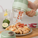 Multifunctional Vegetable and Food Cutter- USB Charging_5