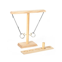 Throwing Hook and Ring Interactive Wooden Toss Game_9