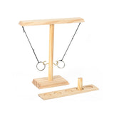 Throwing Hook and Ring Interactive Wooden Toss Game_9