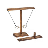 Throwing Hook and Ring Interactive Wooden Toss Game_10