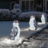 Solar Powered Outdoor 3D Penguin Holiday Decorative Light_6