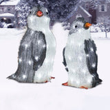 Solar Powered Outdoor 3D Penguin Holiday Decorative Light_7