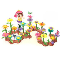 Flower Garden Building Toy Educational Activity Toy for Girls_2