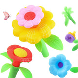 Flower Garden Building Toy Educational Activity Toy for Girls_3
