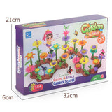 Flower Garden Building Toy Educational Activity Toy for Girls_6