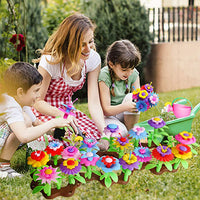 Flower Garden Building Toy Educational Activity Toy for Girls_12