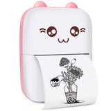 Mini Thermal Pocket Printer with Android & IOS App for Kids  - USB Rechargeable_0