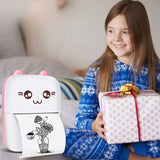 Mini Thermal Pocket Printer with Android & IOS App for Kids  - USB Rechargeable_12