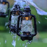 Kerosene Designed Outdoor Garden String Lamp-Solar Powered_6