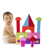 54 Pcs Soft Colorful Foam Building Blocks for Kids Playing Indoor Outdoor_10