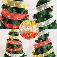 LED Decorative Christmas Ribbon Lights-Battery Operated_9