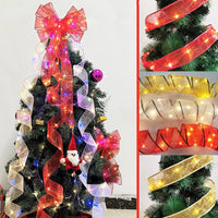 LED Decorative Christmas Ribbon Lights-Battery Operated_10