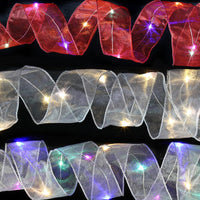 LED Decorative Christmas Ribbon Lights-Battery Operated_3