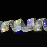 LED Decorative Christmas Ribbon Lights-Battery Operated_11