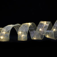 LED Decorative Christmas Ribbon Lights-Battery Operated_12