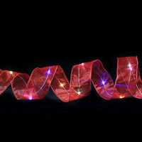 LED Decorative Christmas Ribbon Lights-Battery Operated_13