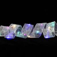 LED Decorative Christmas Ribbon Lights-Battery Operated_15