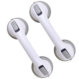 Shower Handle 12Inch Grab Bars for Bathroom with Strong Suction Cup for Elderly/Seniors Handicap and Kids_0