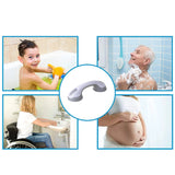 Shower Handle 12Inch Grab Bars for Bathroom with Strong Suction Cup for Elderly/Seniors Handicap and Kids_11