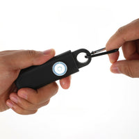 The Original Self Defense Siren Keychain with LED Flashlight for Women - Battery Powered_7
