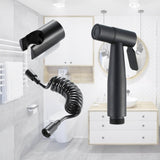 Stainless Steel Toilet Sprayer Handheld Bathroom Bidet_2