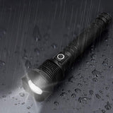 Super Bright Waterproof LED Flashlight 90000 High Lumens - USB Rechargeable_12