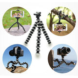 Super Flexible Octopus Tripod Stand for Mobile Phone & Cameras_11