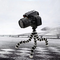 Super Flexible Octopus Tripod Stand for Mobile Phone & Cameras_12