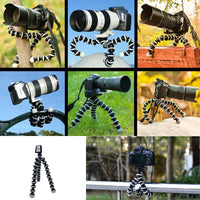 Super Flexible Octopus Tripod Stand for Mobile Phone & Cameras_14