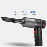 Portable Handheld Car Vacuum Cleaner-USB Rechargeable_8