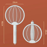 Foldable Electric UV Light Mosquito Swatter-USB Rechargeable_9