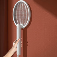 Foldable Electric UV Light Mosquito Swatter-USB Rechargeable_5