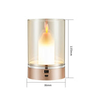 Hand Sweep Motion Candle Light Simulation Lamp- USB Charging_12