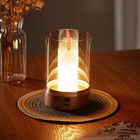 Hand Sweep Motion Candle Light Simulation Lamp- USB Charging_1