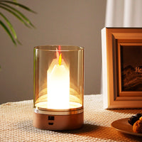 Hand Sweep Motion Candle Light Simulation Lamp- USB Charging_2