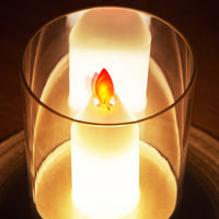 Hand Sweep Motion Candle Light Simulation Lamp- USB Charging_3