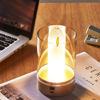Hand Sweep Motion Candle Light Simulation Lamp- USB Charging_4