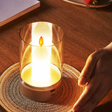 Hand Sweep Motion Candle Light Simulation Lamp- USB Charging_5