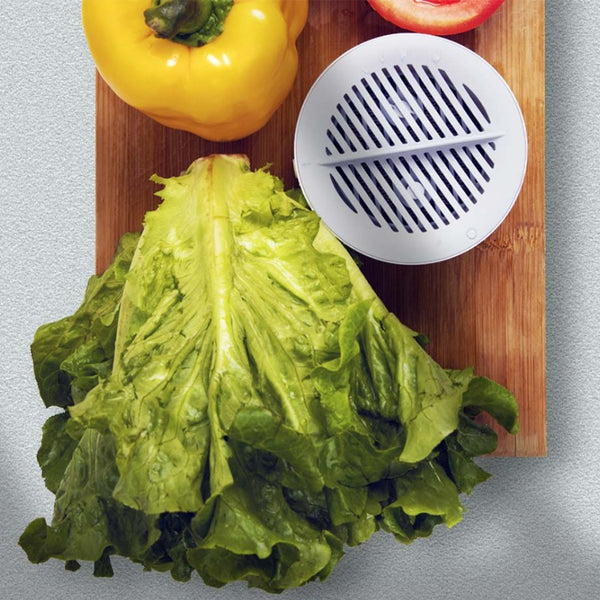 Portable Fruit Vegetable Washing Machine IPX7 Waterproof Rechargeable